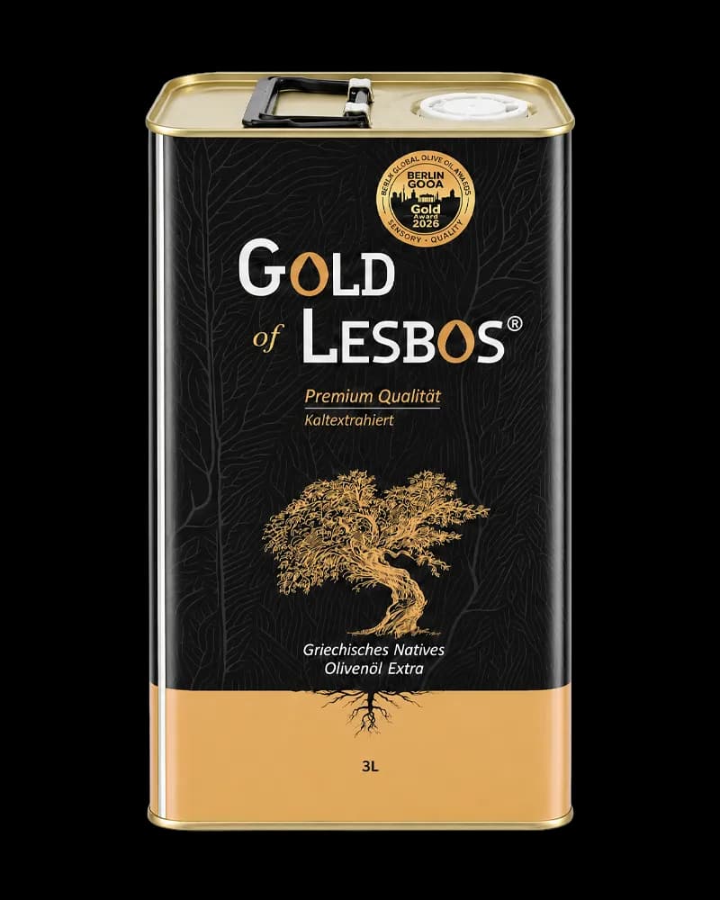 GOLD of LESBOS · 3L