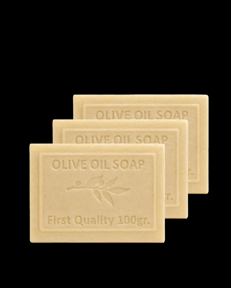 Olivenölseife · 3er-Pack