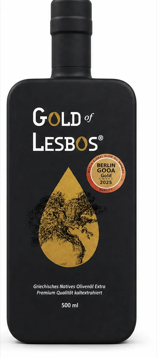 GOLD of LESBOS